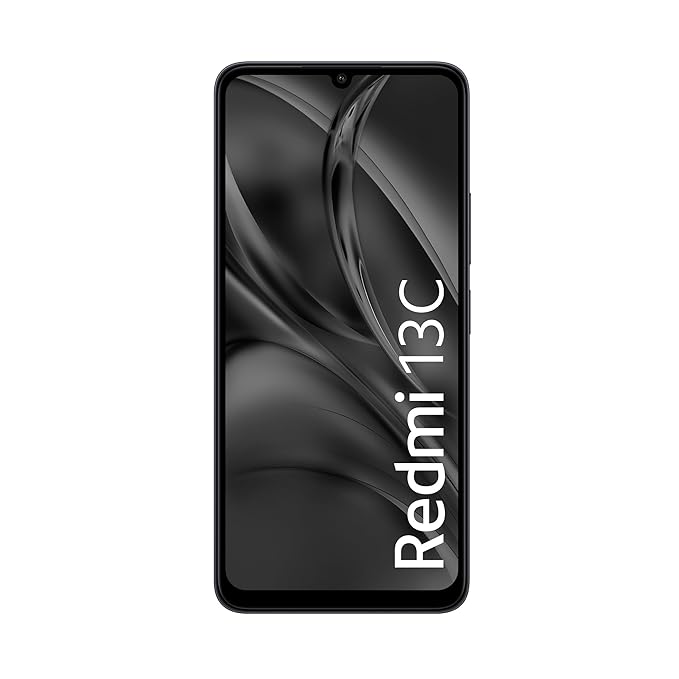 Redmi 13C (Stardust Black, 4GB RAM, 128GB Storage)